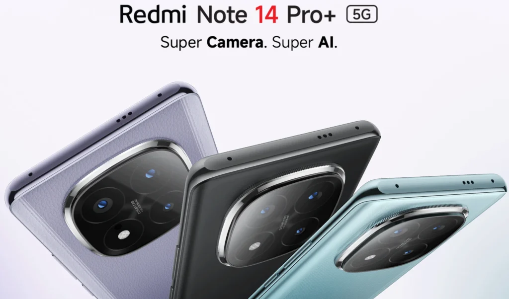 Redmi Note 14 Pro+